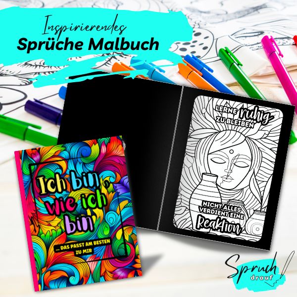 Spruchdrauf - Sammlung von Sprüchen und Zitaten