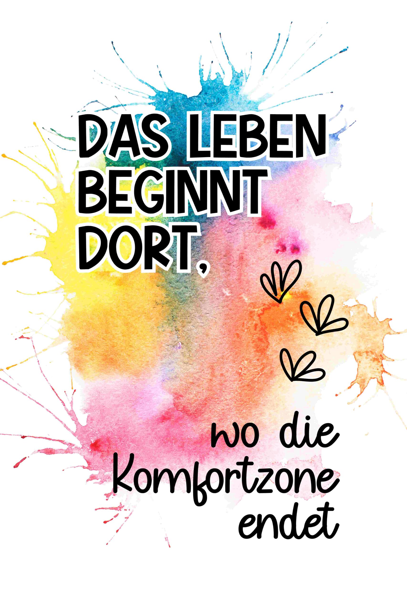 Sprüche die Mut machen Spruchbild