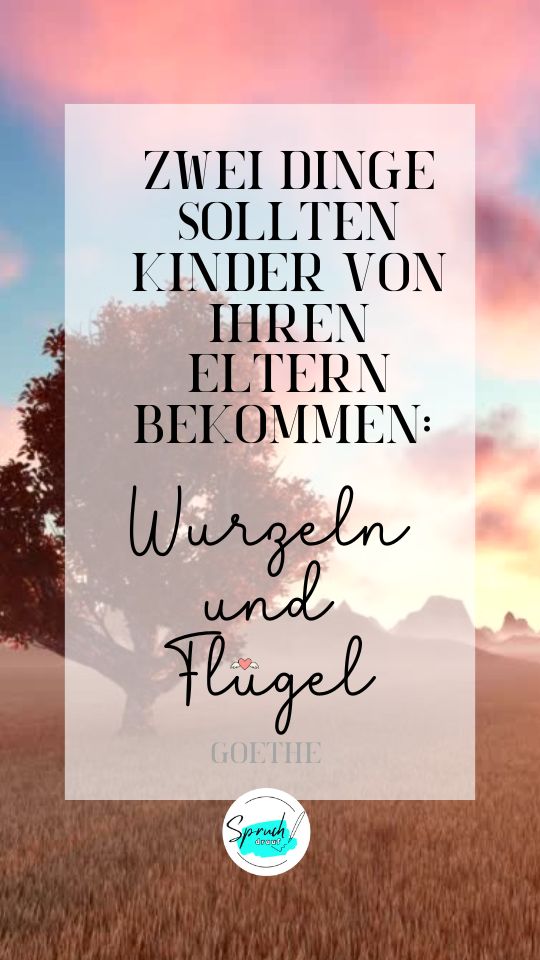 Bild mit Zitat zum Thema Familie