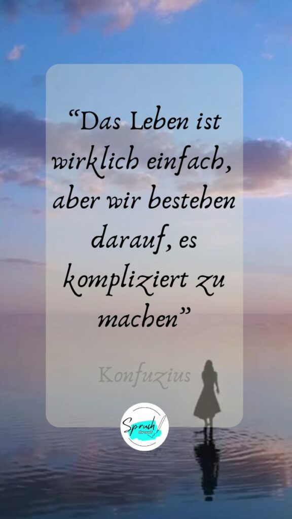 Zitate zum Leben genießen