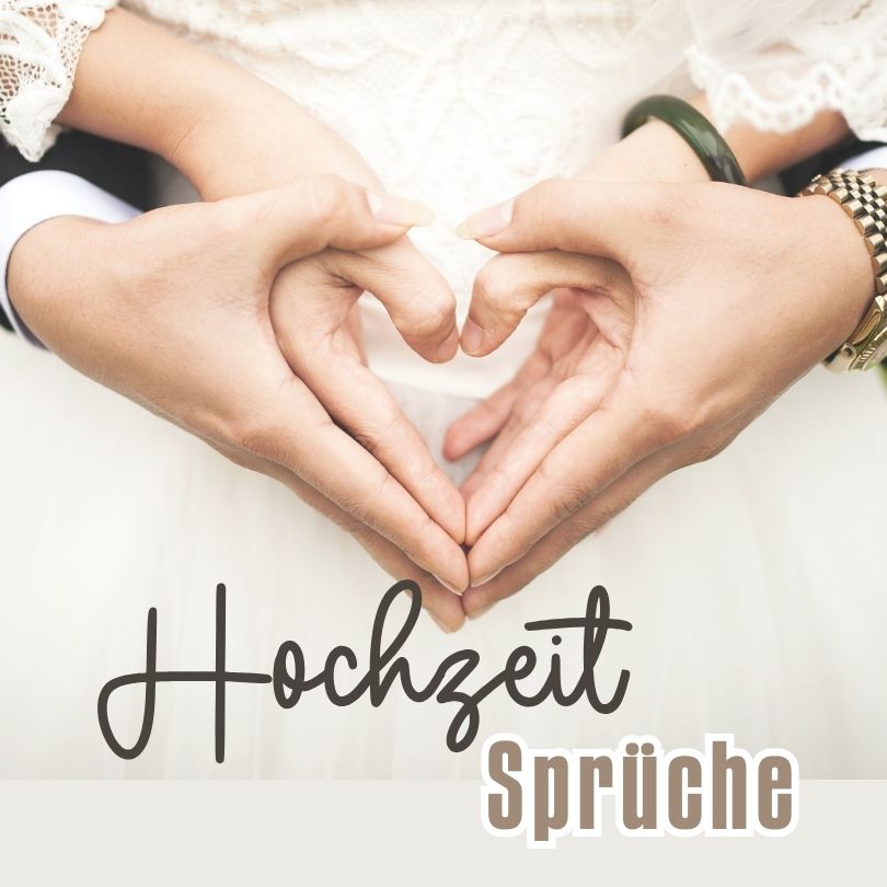Beitragsbild der Seite "Sprüche zur Hochzeit"