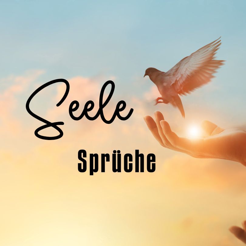 Beitragsbild der Seite "Sprüche über die Seele"