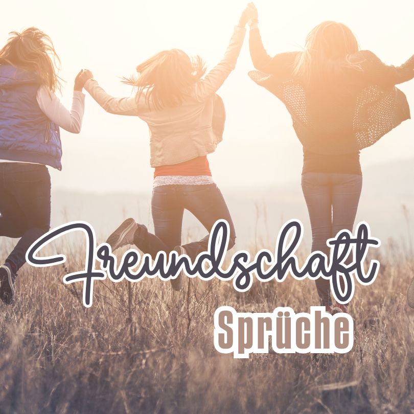 Beitragsbild für die Seite "Sprüche über Freundschaft"