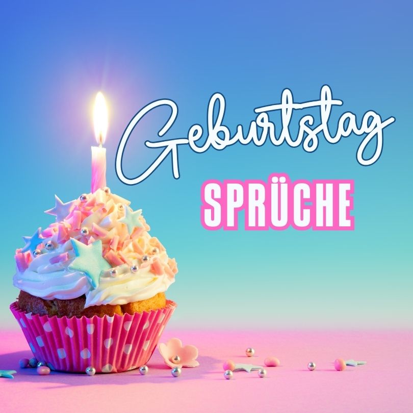 Beitragsbild für die Seite "Sprüche zum Geburtstag"